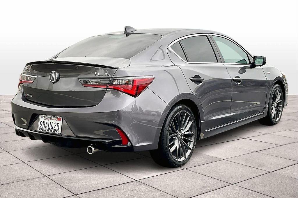 used 2022 Acura ILX car, priced at $26,995
