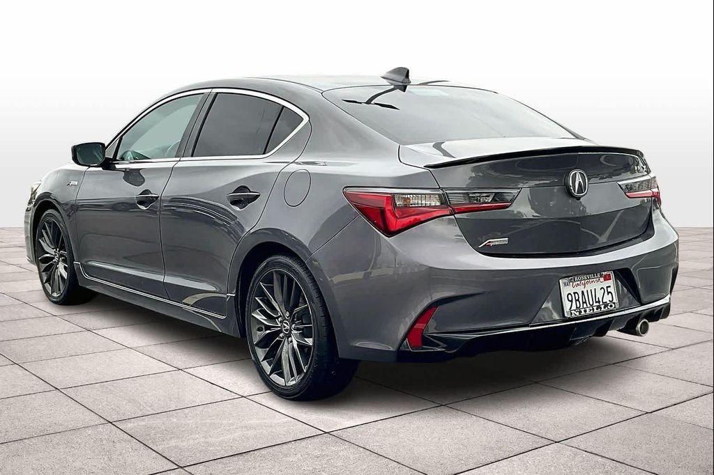 used 2022 Acura ILX car, priced at $26,995