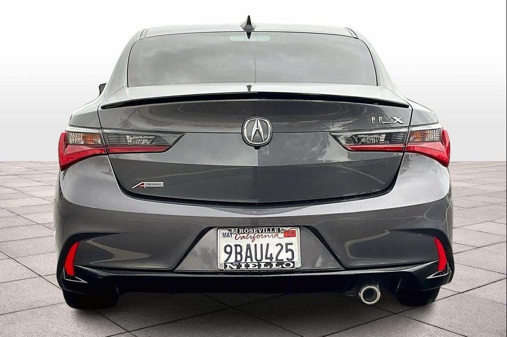 used 2022 Acura ILX car, priced at $26,995