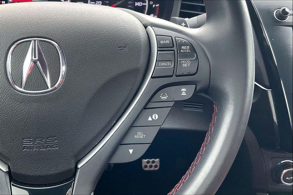 used 2022 Acura ILX car, priced at $26,995