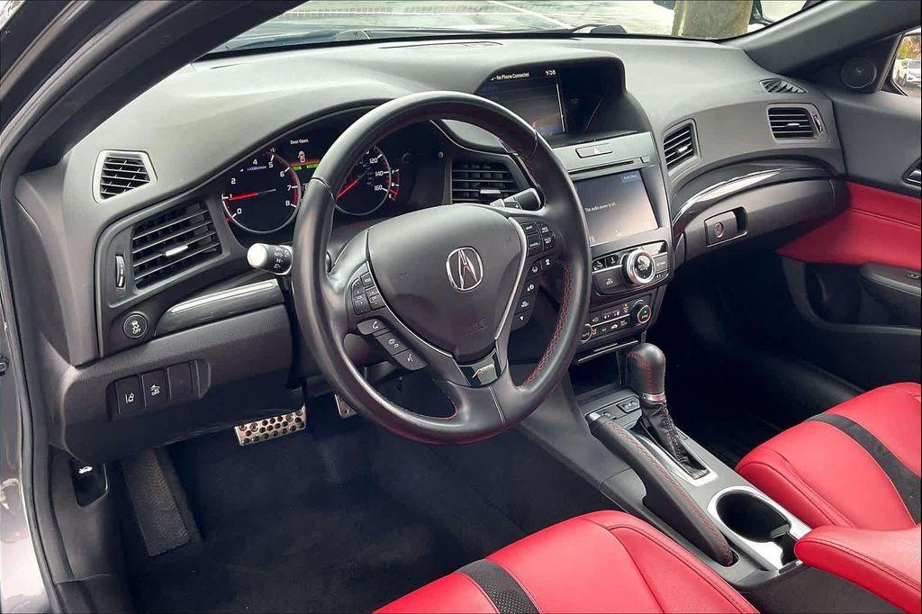 used 2022 Acura ILX car, priced at $26,995