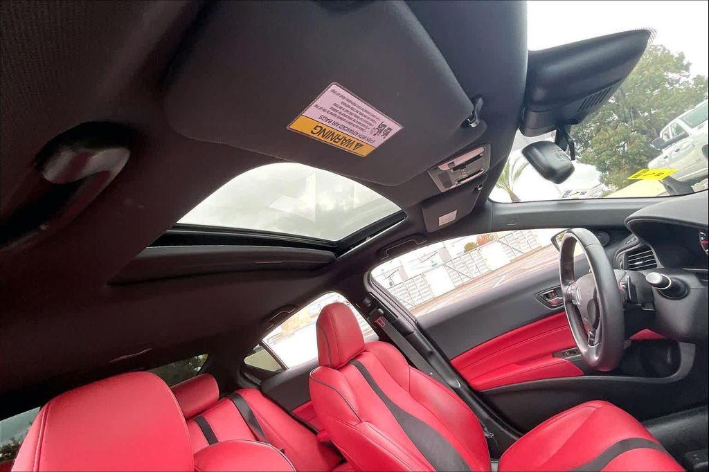 used 2022 Acura ILX car, priced at $26,995