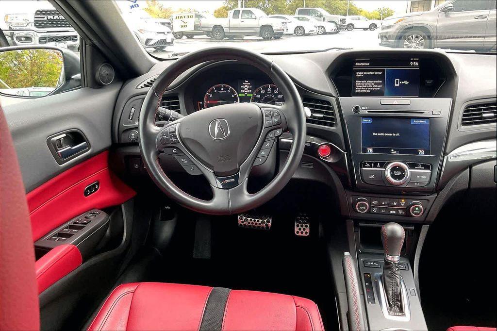 used 2022 Acura ILX car, priced at $26,995