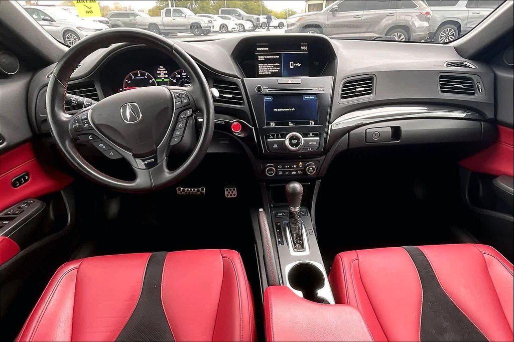 used 2022 Acura ILX car, priced at $26,995
