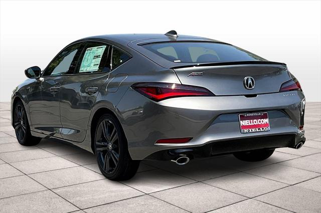 new 2025 Acura Integra car, priced at $36,795