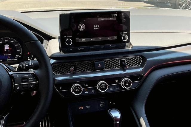 new 2025 Acura Integra car, priced at $34,900