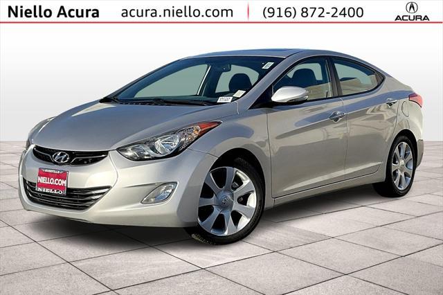 used 2012 Hyundai Elantra car, priced at $7,499