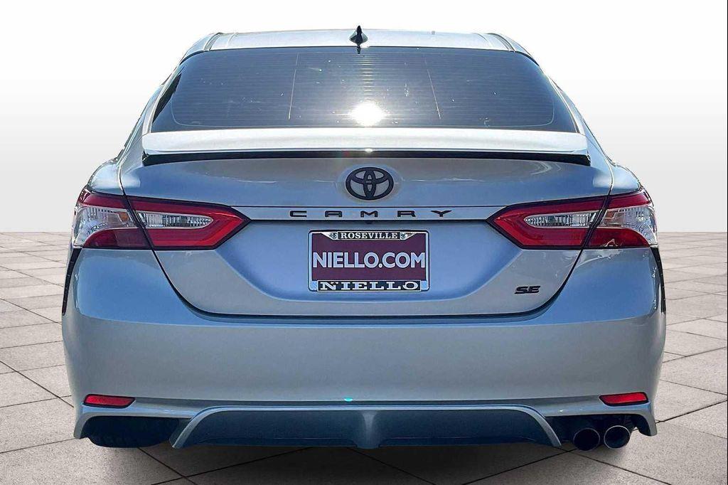 used 2020 Toyota Camry car, priced at $19,577