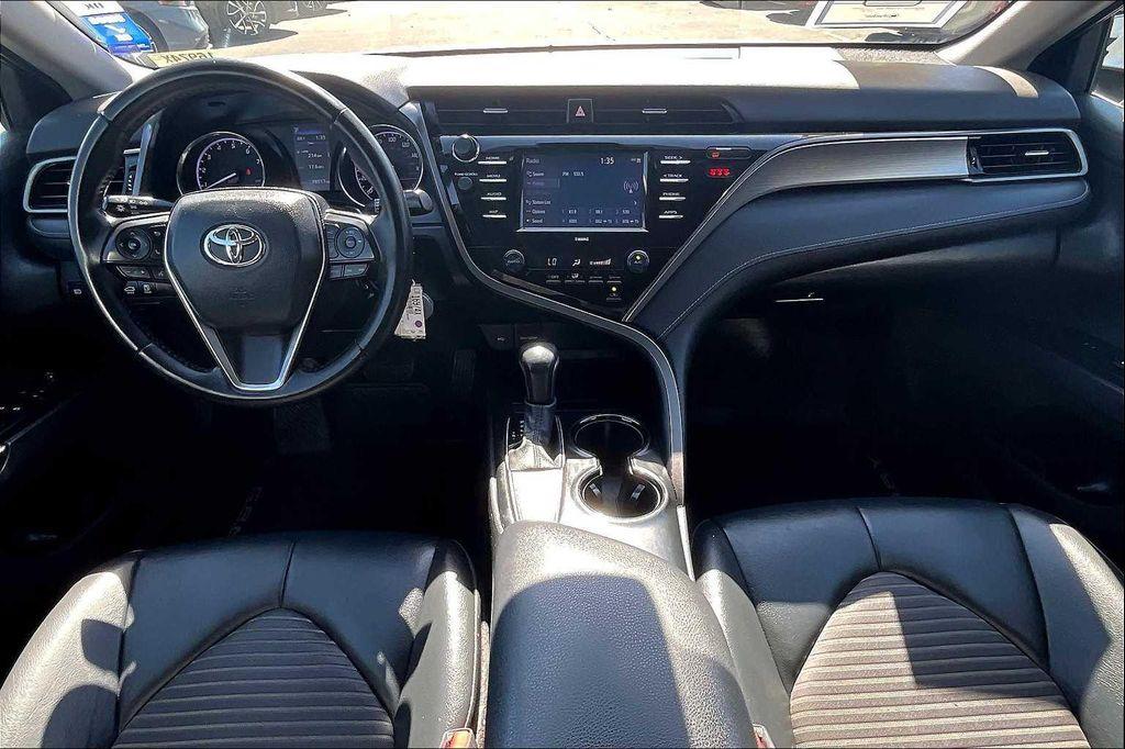 used 2020 Toyota Camry car, priced at $19,577