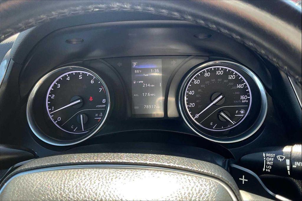 used 2020 Toyota Camry car, priced at $19,577