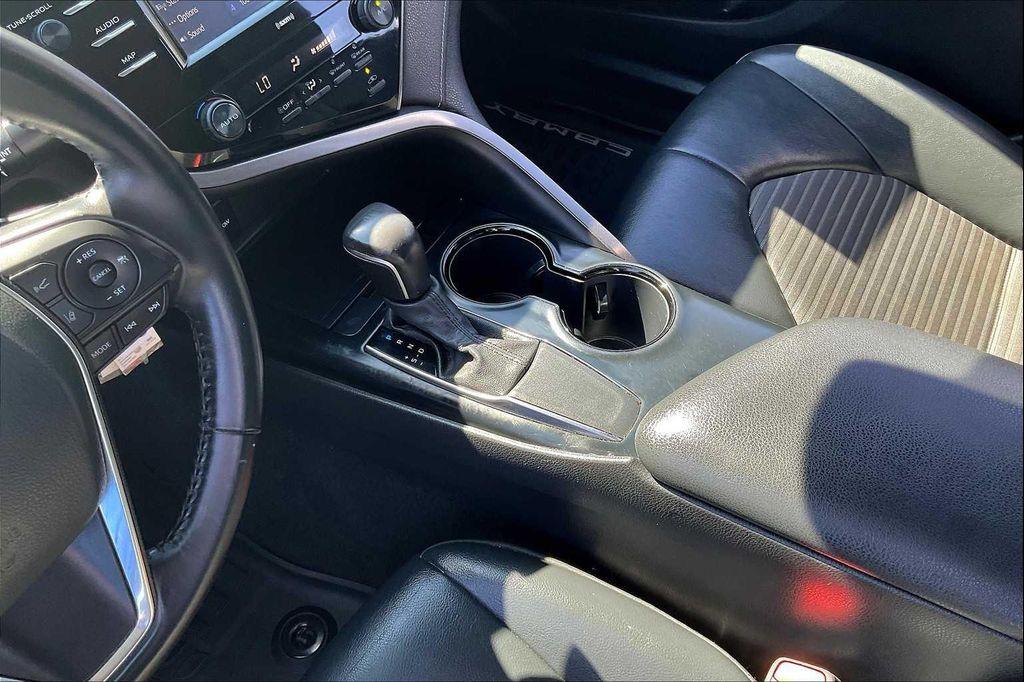 used 2020 Toyota Camry car, priced at $19,577