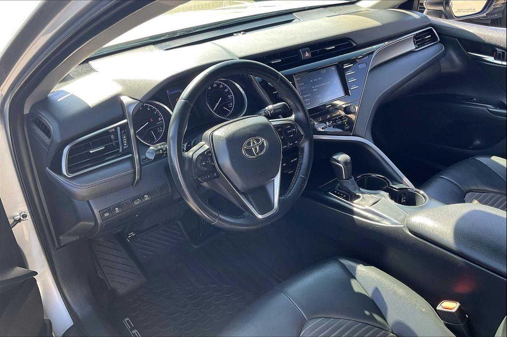 used 2020 Toyota Camry car, priced at $19,577