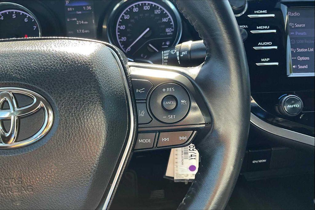 used 2020 Toyota Camry car, priced at $19,577