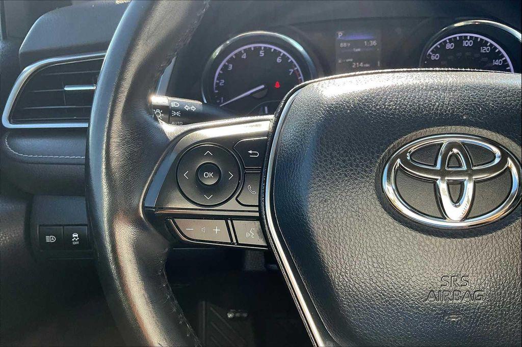 used 2020 Toyota Camry car, priced at $19,577