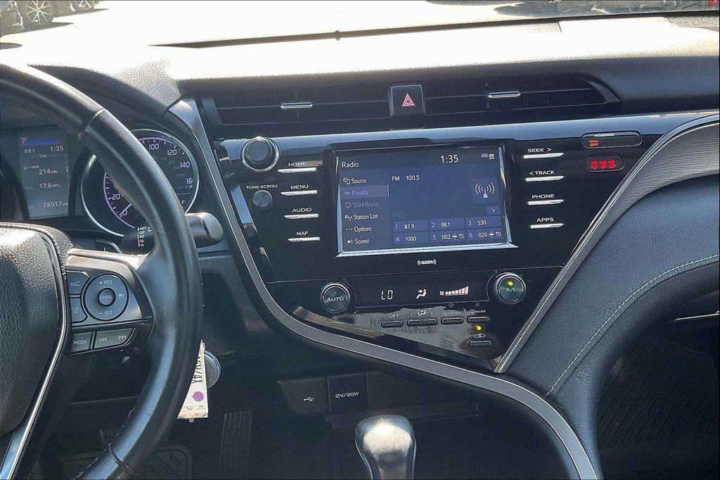 used 2020 Toyota Camry car, priced at $19,577