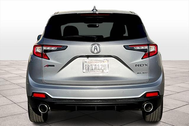 used 2020 Acura RDX car, priced at $29,587