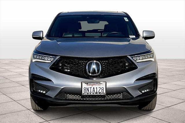 used 2020 Acura RDX car, priced at $29,587