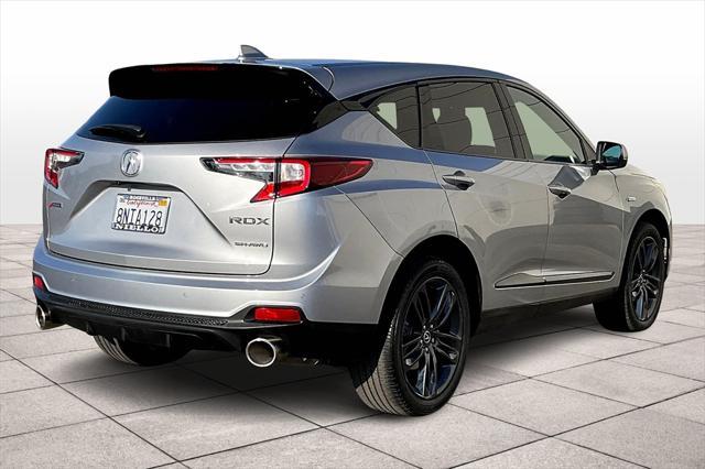 used 2020 Acura RDX car, priced at $29,587