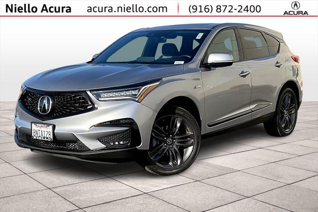 used 2020 Acura RDX car, priced at $29,587