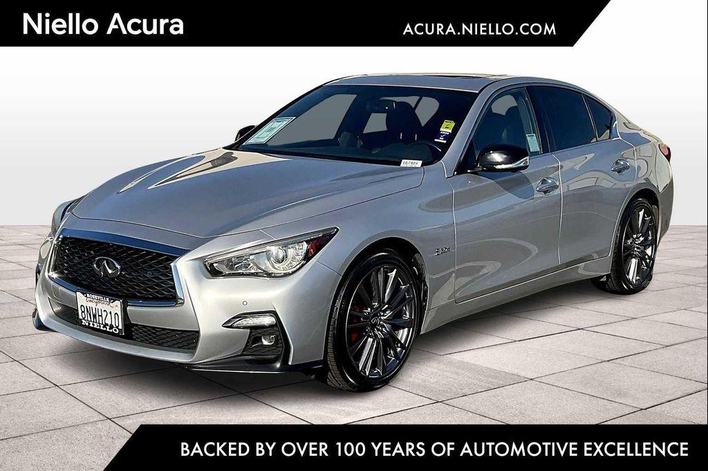 used 2019 INFINITI Q50 car, priced at $24,900