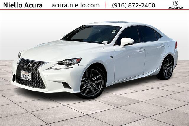 used 2016 Lexus IS 200t car, priced at $19,688