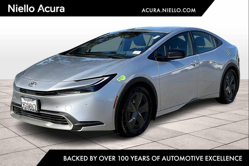 used 2023 Toyota Prius Prime car, priced at $27,107