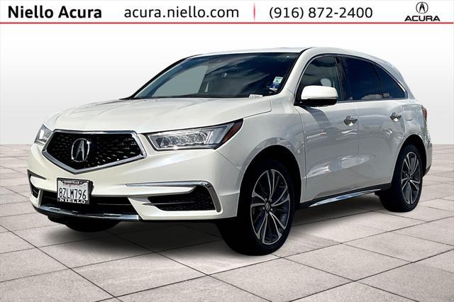 used 2019 Acura MDX car, priced at $31,798