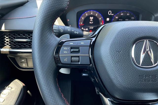 new 2025 Acura ADX car, priced at $39,350