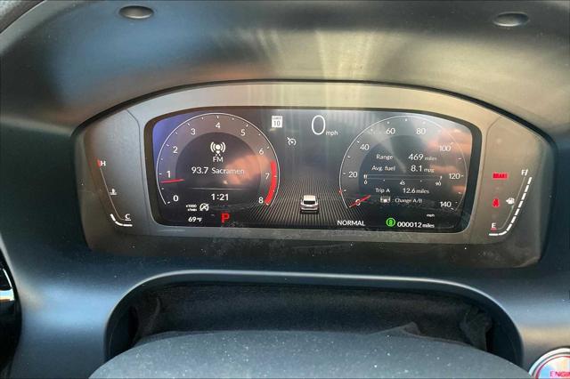new 2025 Acura ADX car, priced at $39,350