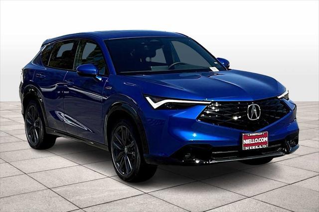 new 2025 Acura ADX car, priced at $39,350
