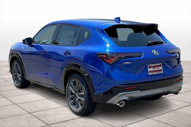 new 2025 Acura ADX car, priced at $39,350