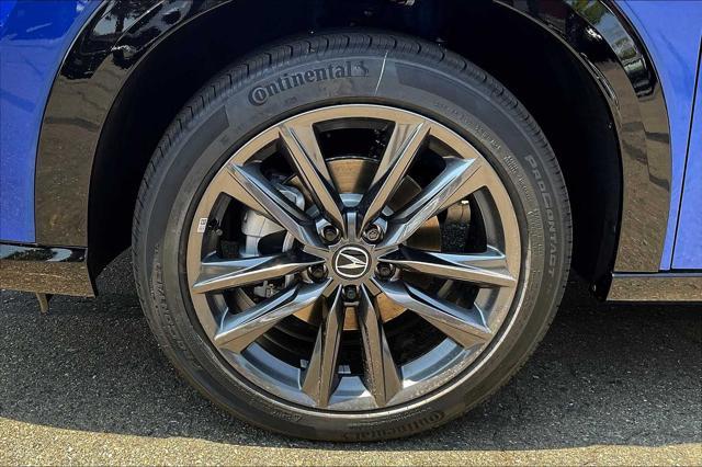 new 2025 Acura ADX car, priced at $39,350
