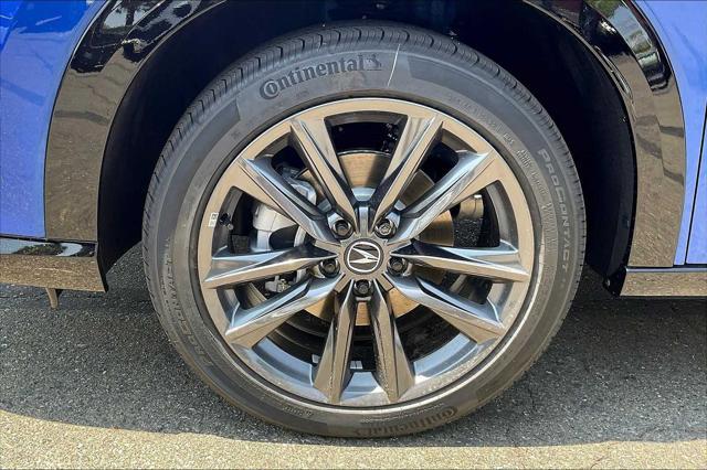 new 2025 Acura ADX car, priced at $39,350