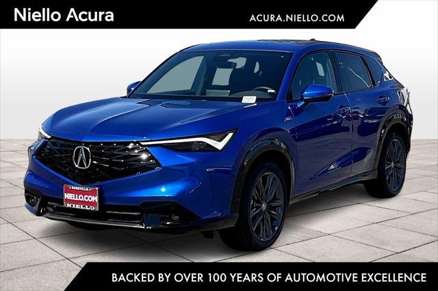 new 2025 Acura ADX car, priced at $39,350