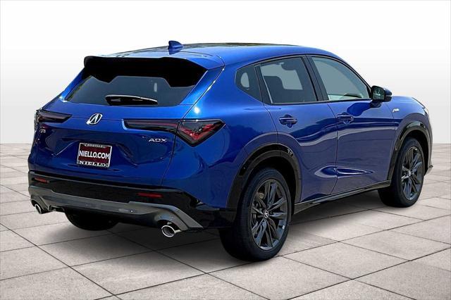 new 2025 Acura ADX car, priced at $39,350