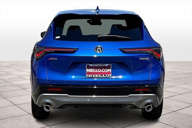 new 2025 Acura ADX car, priced at $39,350