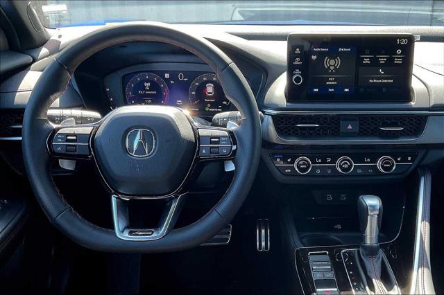 new 2025 Acura ADX car, priced at $39,350