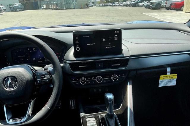 new 2025 Acura ADX car, priced at $39,350