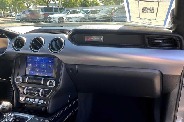 used 2022 Ford Mustang car, priced at $39,997