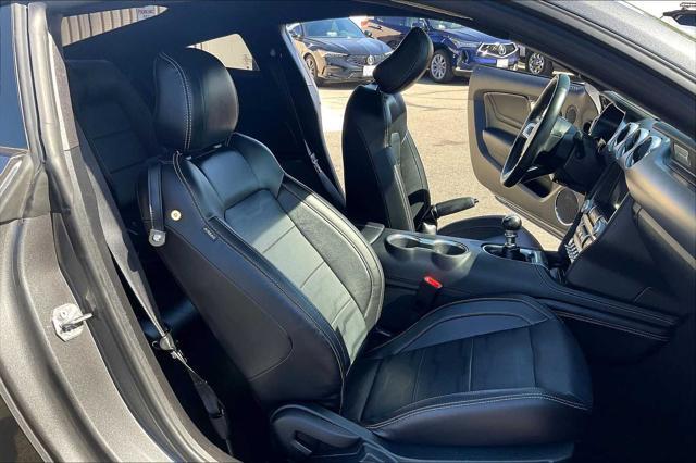 used 2022 Ford Mustang car, priced at $39,997