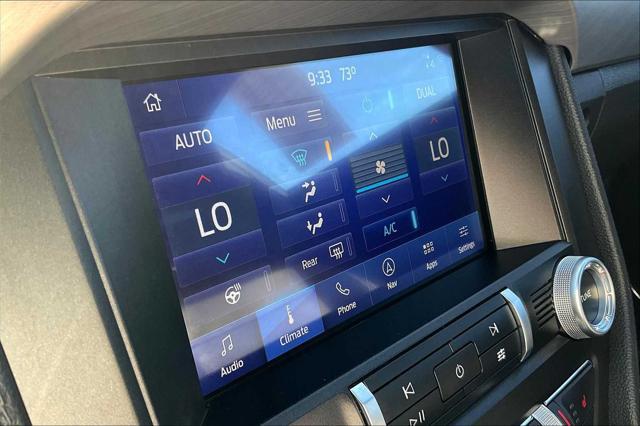 used 2022 Ford Mustang car, priced at $39,997