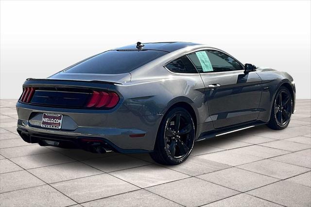 used 2022 Ford Mustang car, priced at $39,997