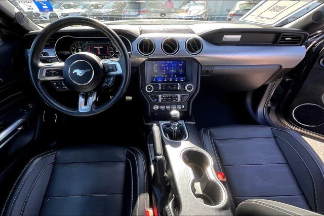 used 2022 Ford Mustang car, priced at $39,997