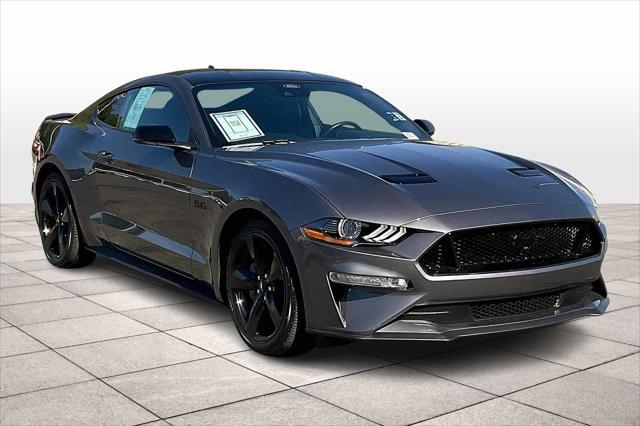 used 2022 Ford Mustang car, priced at $39,997