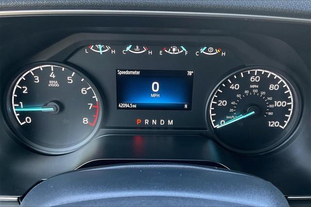 used 2023 Ford F-150 car, priced at $35,998
