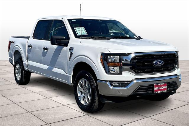 used 2023 Ford F-150 car, priced at $35,998