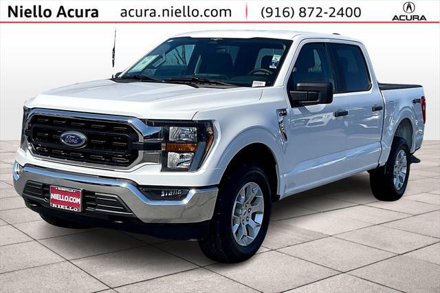 used 2023 Ford F-150 car, priced at $35,998