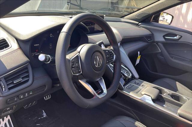 new 2025 Acura TLX car, priced at $52,195