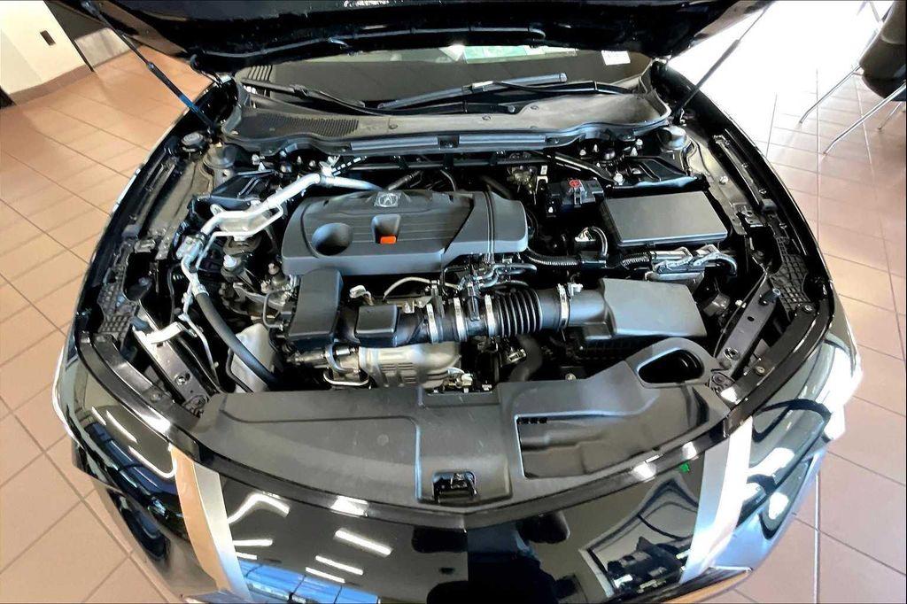 new 2025 Acura TLX car, priced at $69,900