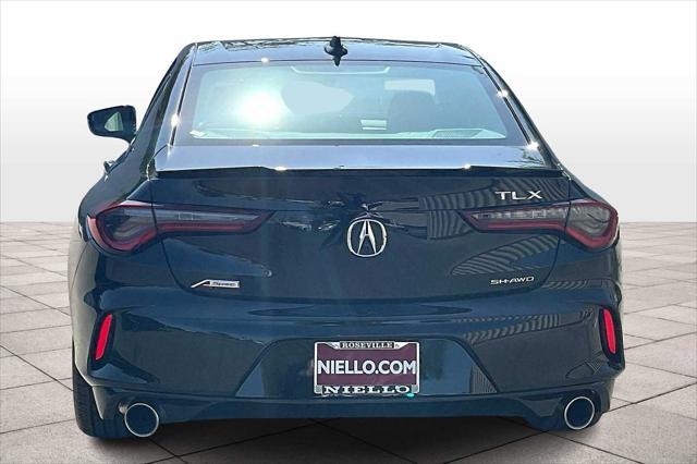 new 2025 Acura TLX car, priced at $69,900